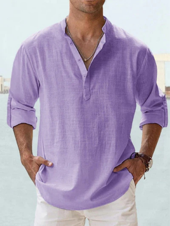 Modeva | Chemise respirante en lin
