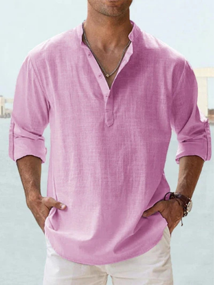 Modeva | Chemise respirante en lin