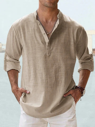 Modeva | Chemise respirante en lin