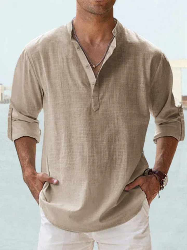 Modeva | Chemise respirante en lin