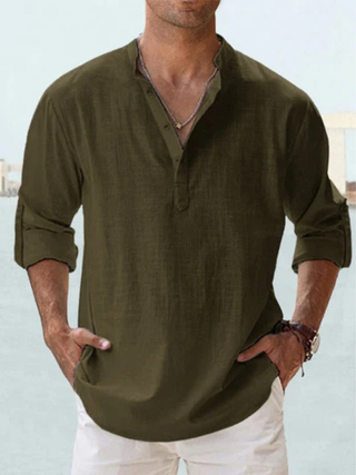 Modeva | Chemise respirante en lin