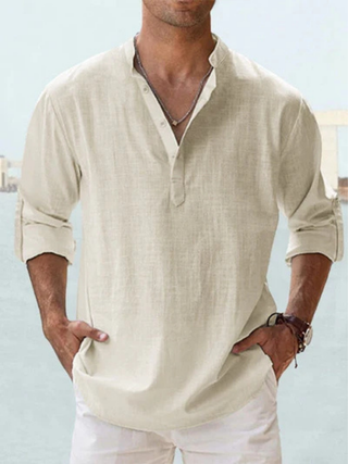 Modeva | Chemise respirante en lin