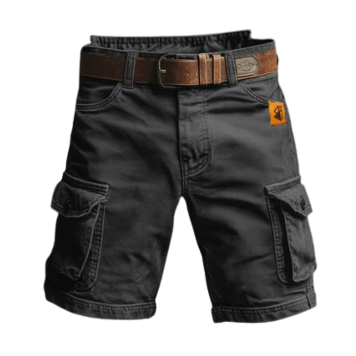 Modeva | Short cargo rétro à poches multiples