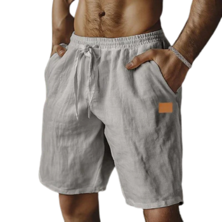 Modeva | Short en lin décontracté pour homme