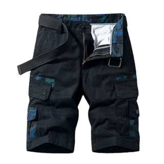 Modeva | Short cargo avec ceinture