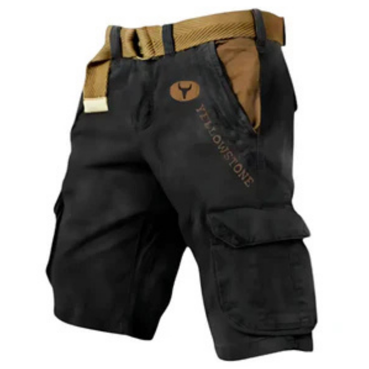 Modeva | Short cargo homme à 4 poches