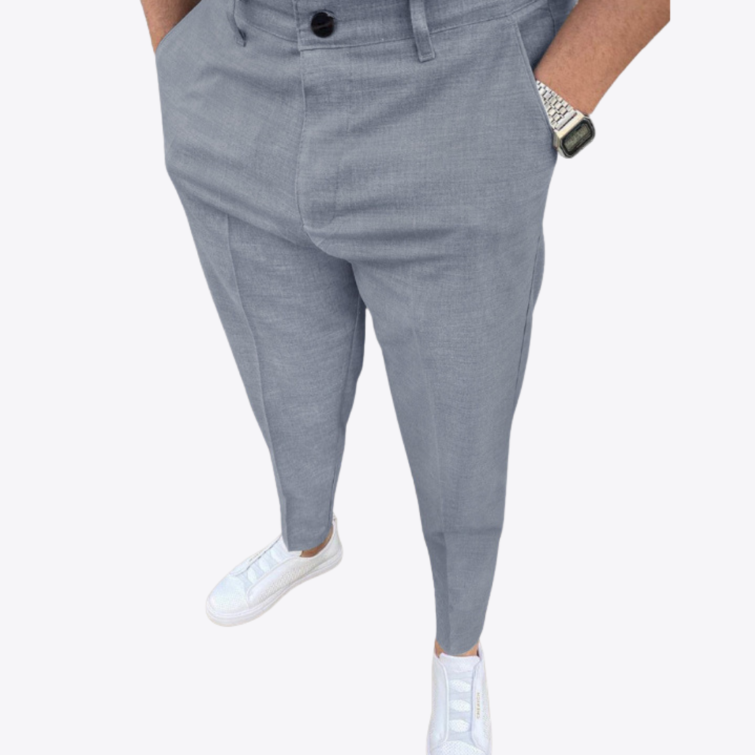 Modeva | Pantalon décontracté coupe slim