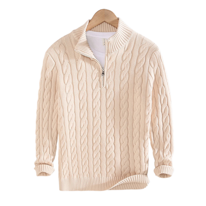 Modeva | Pull demi-zippé