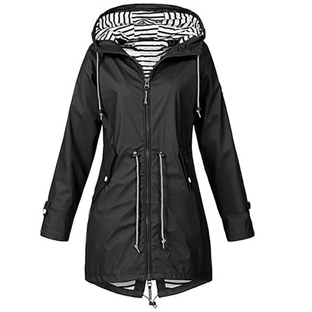 Modeva | Imperméable à capuche