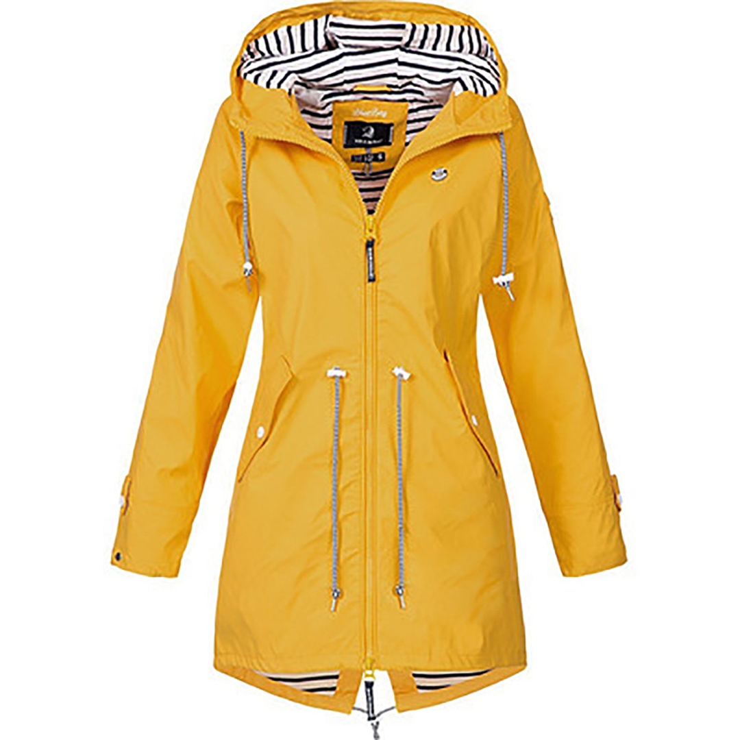 Modeva | Imperméable à capuche