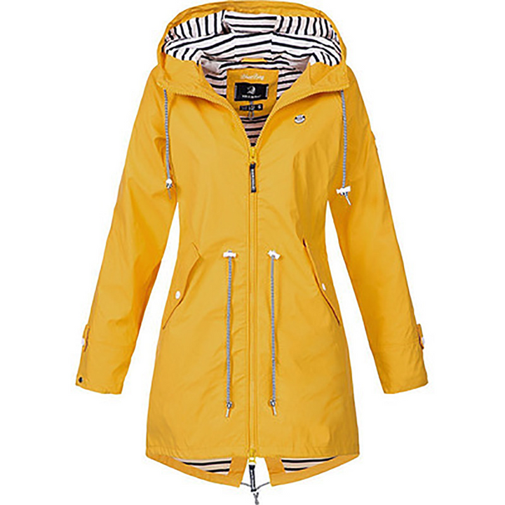 Modeva | Imperméable à capuche