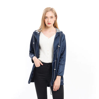Modeva | Imperméable à capuche