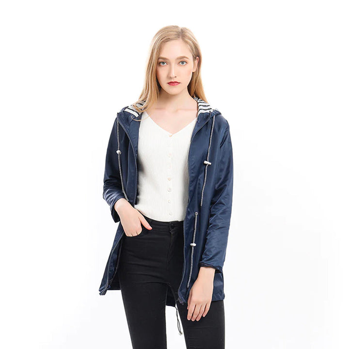 Modeva | Imperméable à capuche