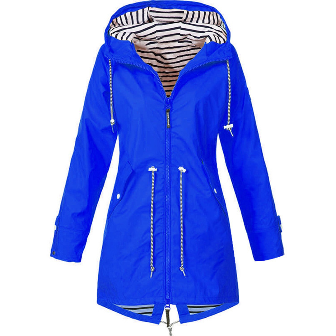 Modeva | Imperméable à capuche