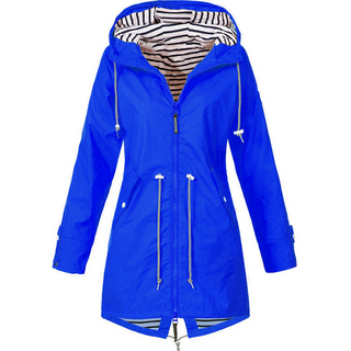 Modeva | Imperméable à capuche