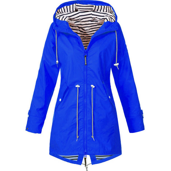 Modeva | Imperméable à capuche