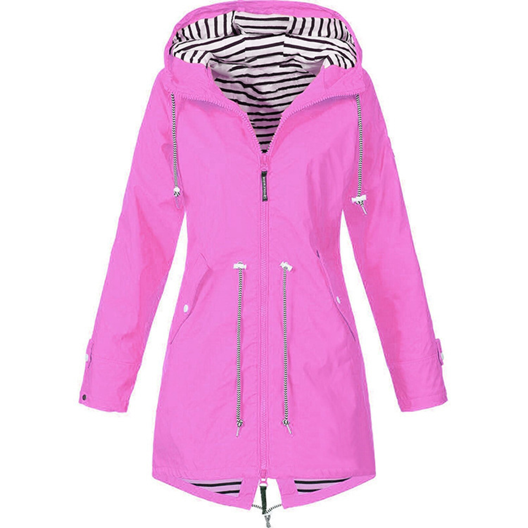 Modeva | Imperméable à capuche