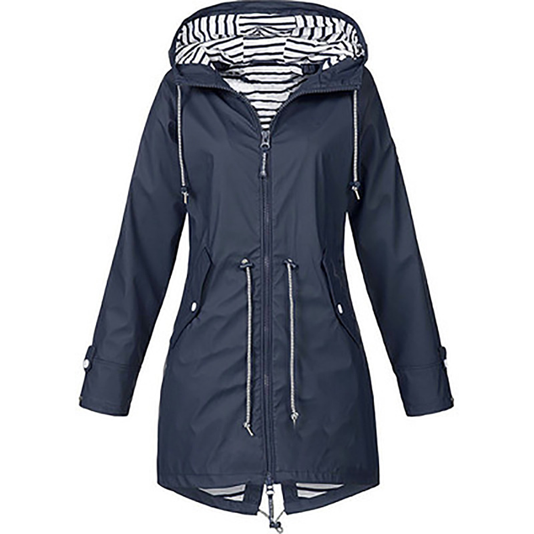 Modeva | Imperméable à capuche