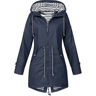 Modeva | Imperméable à capuche
