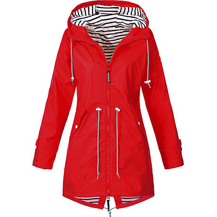 Modeva | Imperméable à capuche