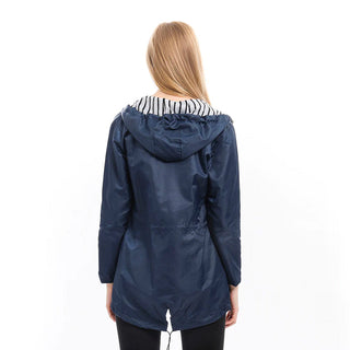 Modeva | Imperméable à capuche