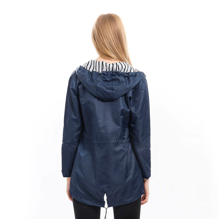 Modeva | Imperméable à capuche