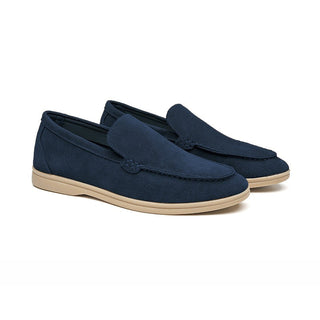 Modeva | Mocassins en daim de qualité supérieure