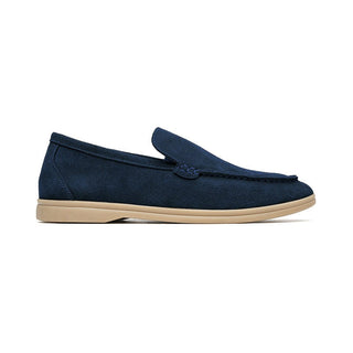 Modeva | Mocassins en daim de qualité supérieure
