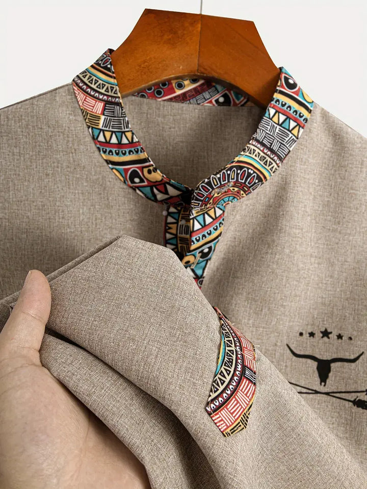 Modeva | Chemise élégante à manches courtes