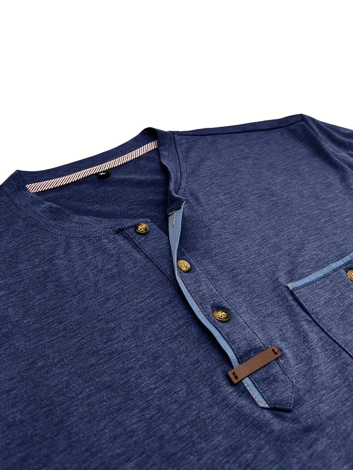 Modeva | T-shirt col rond élégant avec poche