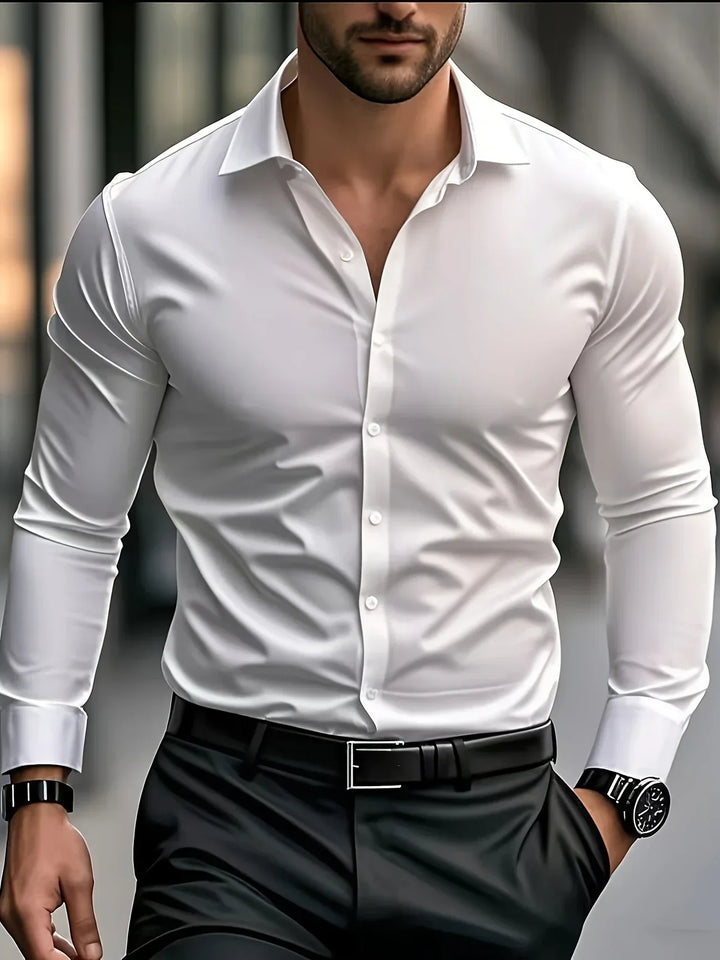 Modeva | Chemise élégante à manches longues avec boutons
