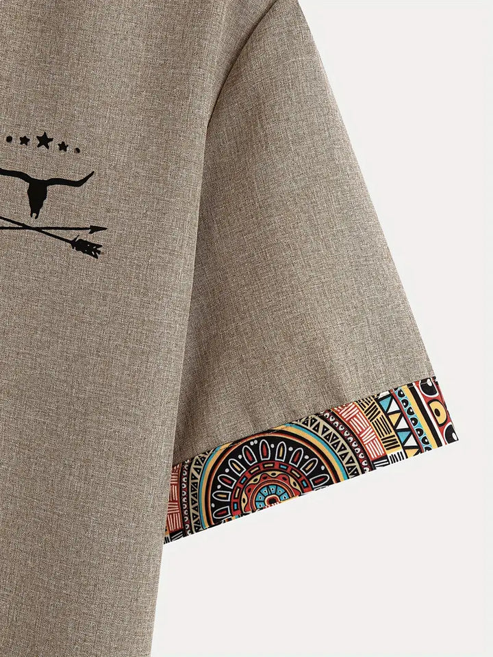 Modeva | Chemise élégante à manches courtes