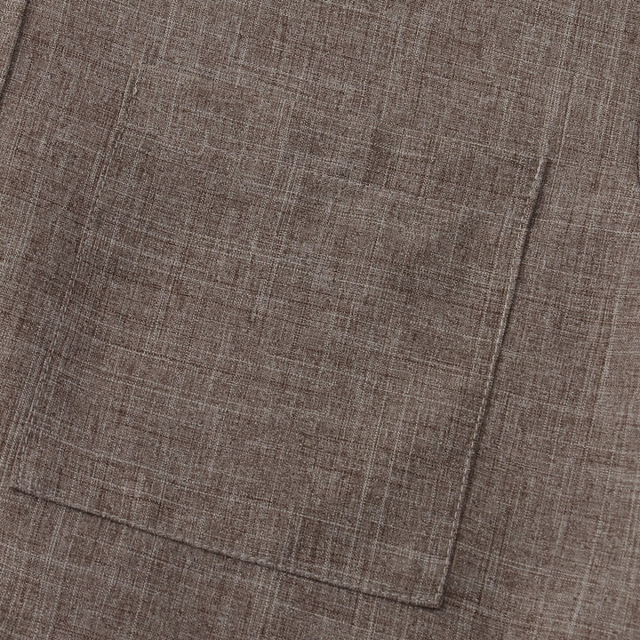 Modeva | Chemise en coton unie avec boutons