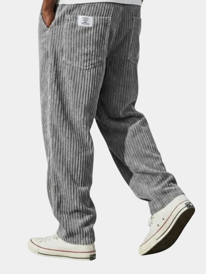 Modeva | Pantalon en velours côtelé pour homme