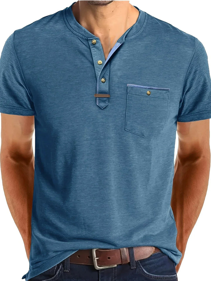 Modeva | T-shirt col rond élégant avec poche