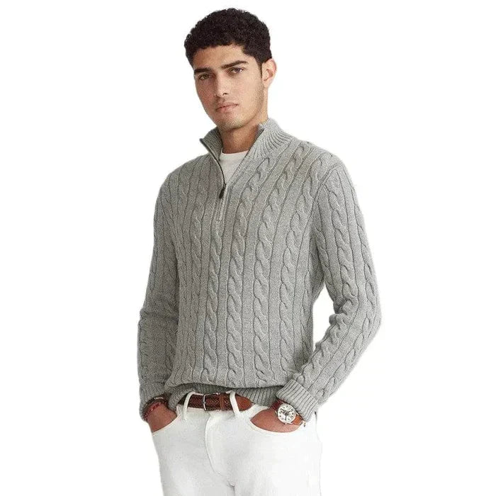 Modeva | Pull demi-zippé