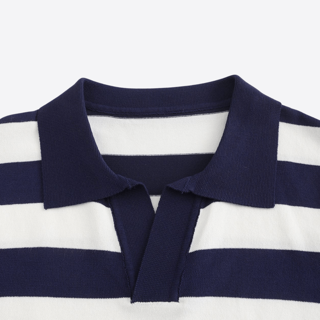 Modeva | Polo rayé