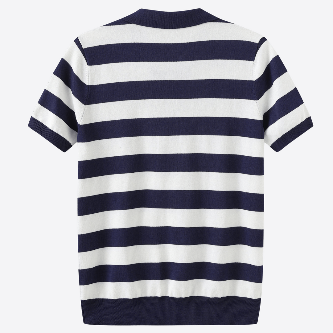 Modeva | Polo rayé