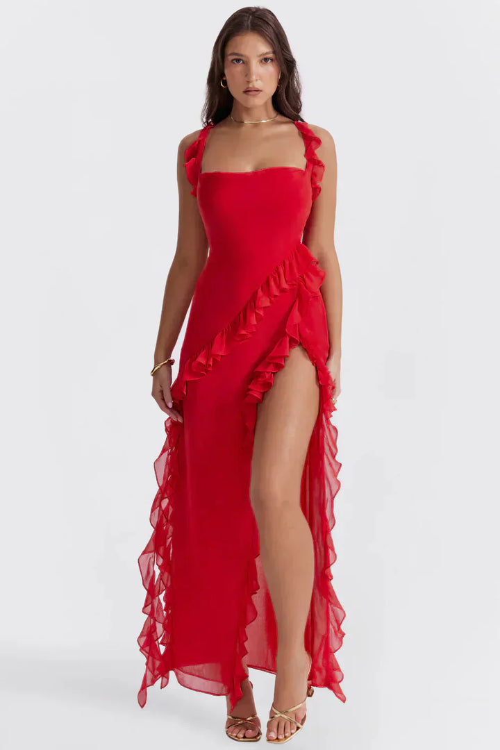 Modeva | Robe élégante avec jambes ouvertes