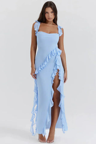 Modeva | Robe élégante avec jambes ouvertes