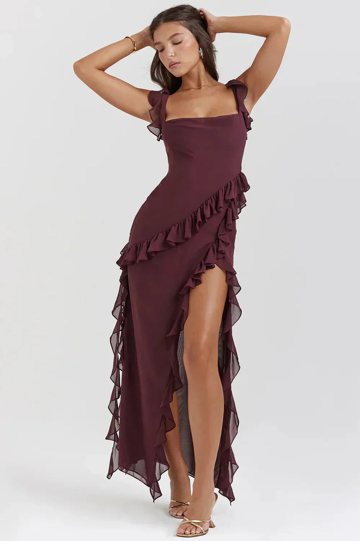Modeva | Robe élégante avec jambes ouvertes