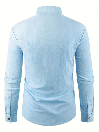 Modeva | Chemise légère en coton à manches longues