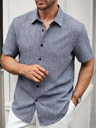 Modeva | Chemise légère à manches courtes en mélange de lin