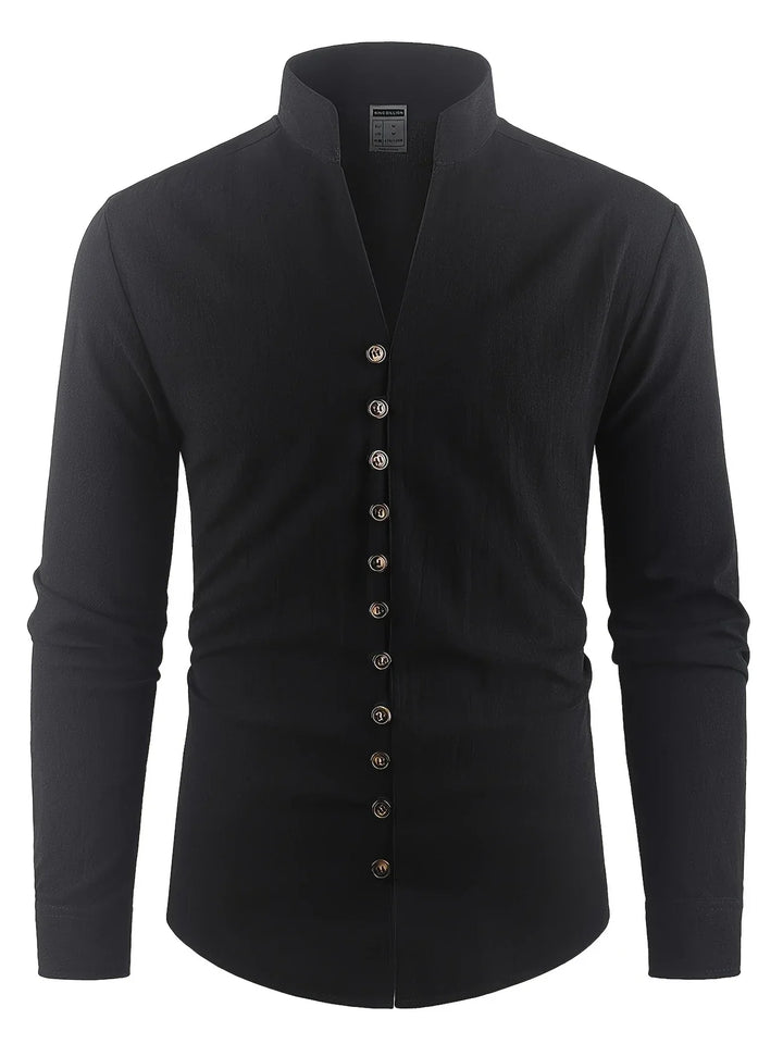 Modeva | Chemise légère en coton à manches longues