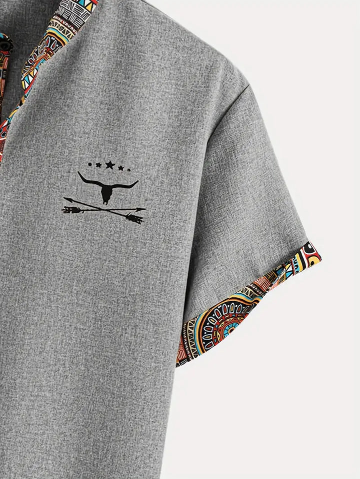 Modeva | Chemise élégante à manches courtes