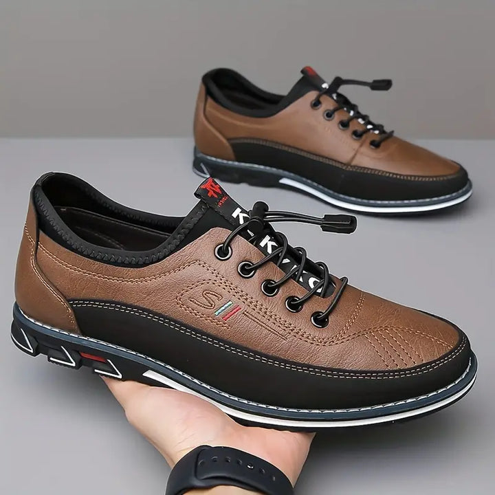 Modeva | Chaussures Oxford en cuir de qualité artisanale