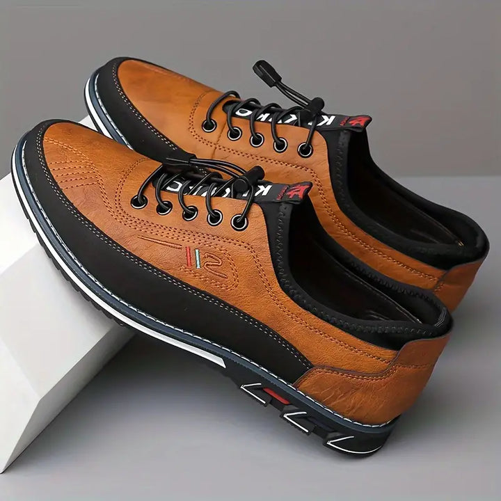 Modeva | Chaussures Oxford en cuir de qualité artisanale