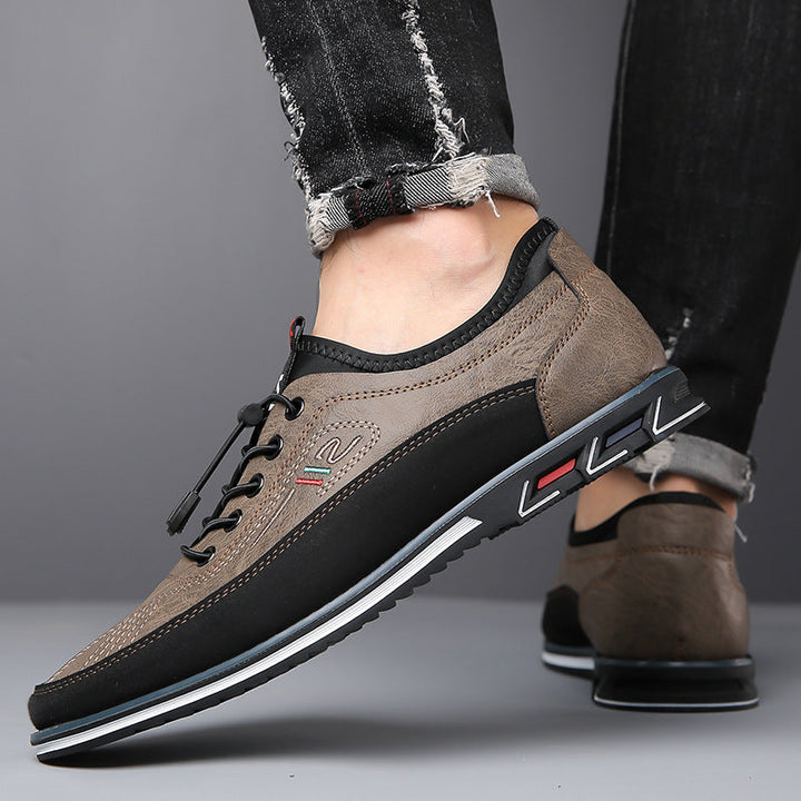 Modeva | Chaussures Oxford en cuir de qualité artisanale