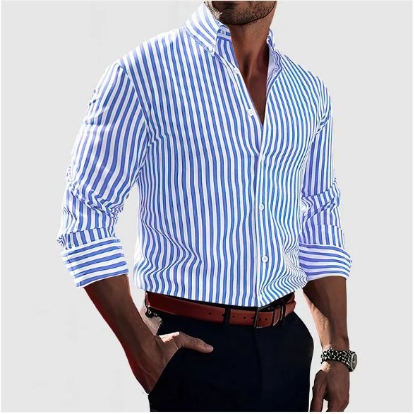 Modeva | Chemise Confidence à rayures