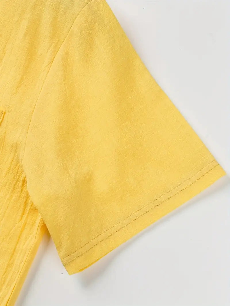 Modeva | Chemise élégante à manches courtes